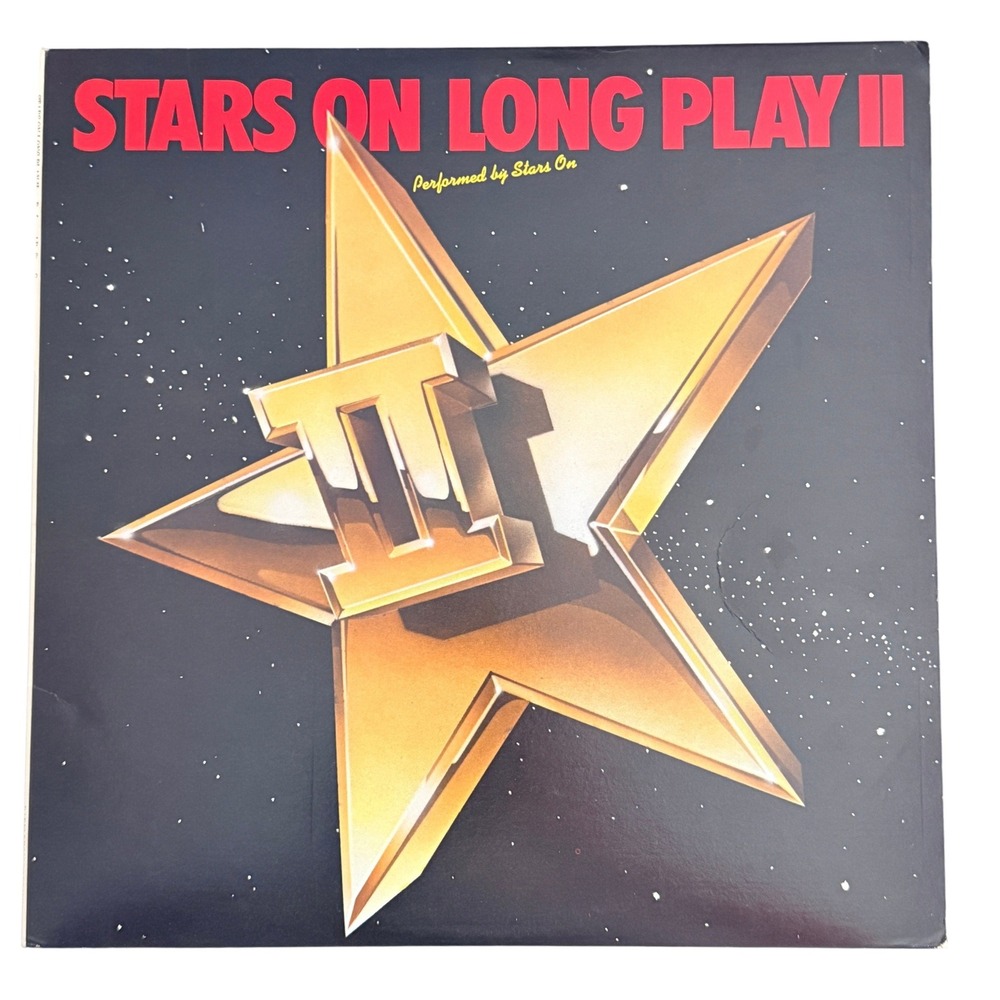 Stars On Vinyl LP Stars On Long Play II 1981 Medley Disco 12 Inch Record Black